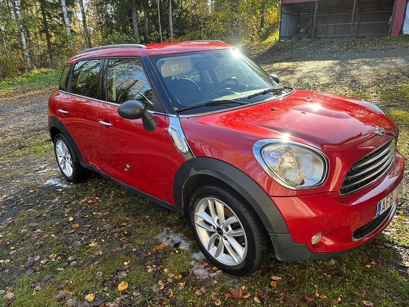Begagnad 2014 Mini One Countryman SUV | 60 000 kr (Lite dyr) - Bild 1/4