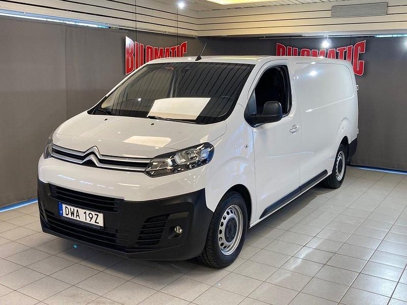 Vit Begagnad 2023 Citroën Jumpy Business Class Minibuss | 369 000 kr - Bild 1/4