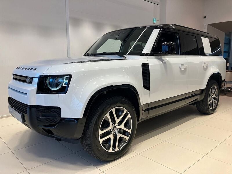 Vit Ny 2024 Land Rover Defender SE Dynamic SUV | 1 256 900 kr - Bild 1/4
