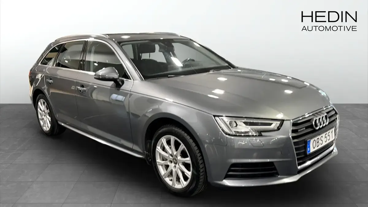 Begagnad Audi A4 Proline 190 HK (2016) i helsingborg - 164 900 kr ...