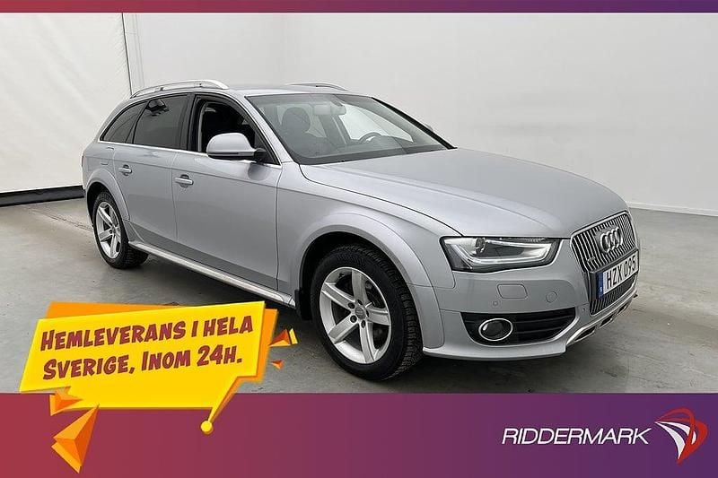 Silver Begagnad 2015 Audi A4 Sport Kombi | 169 900 kr (Marknadspris) - Bild 1/3