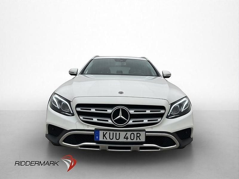 Begagnad Mercedes E220 All-Terrain 194 HK (142 kW) 2019 Vit Kombi
