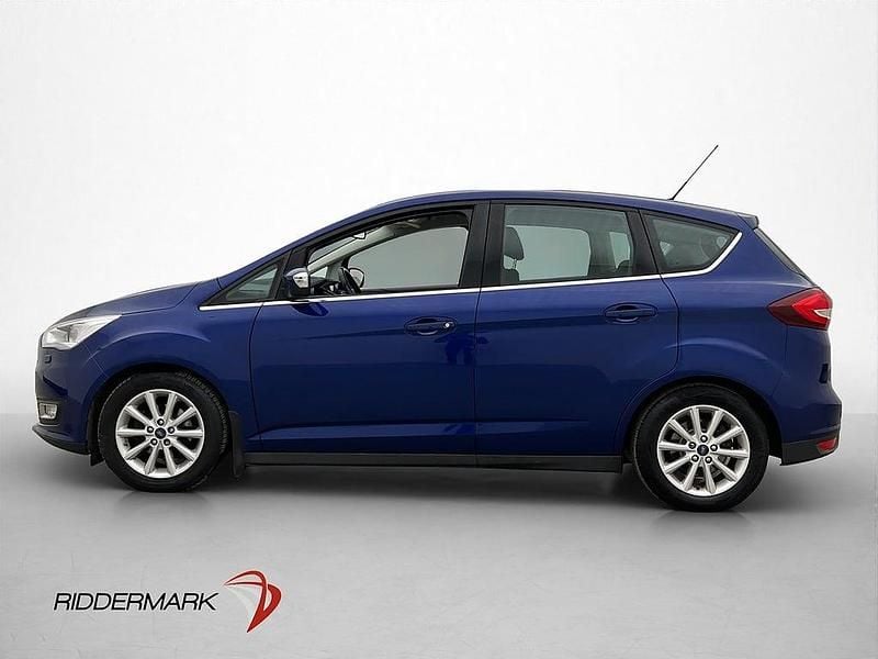 Begagnad Ford C-MAX Titanium 125 HK (91 kW) 2015 Blå Minibuss