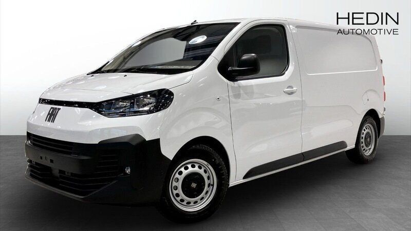 Vit (white) Ny 2024 Fiat Scudo Minibuss | 434 875 kr (Bra pris) - Bild 1/4