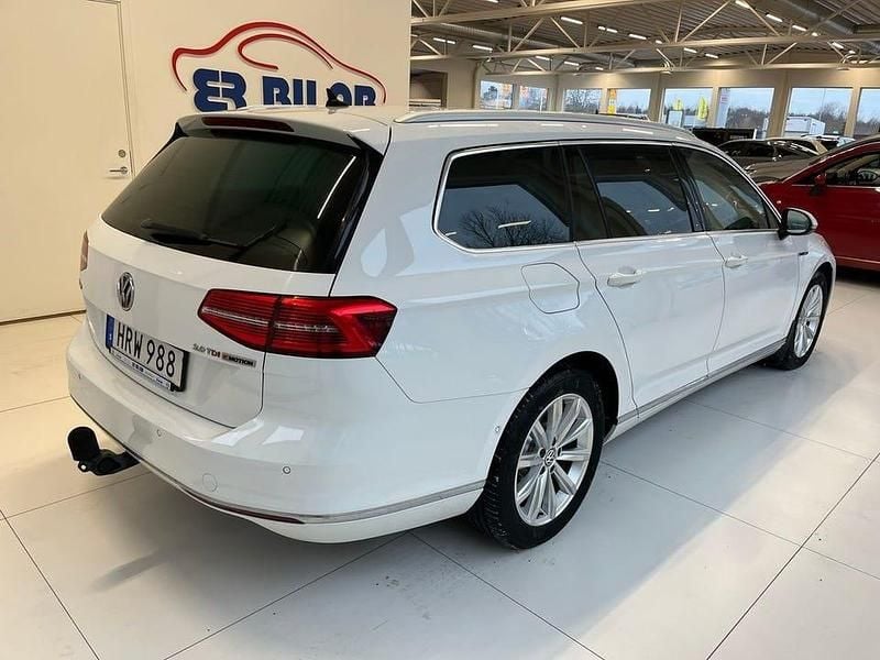 Begagnad VW Passat 192 HK (141 kW) 2015 Vit Sedan