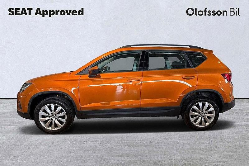 Orange Begagnad 2019 Seat Ateca SUV | 174 900 kr (Marknadspris) - Bild 1/3