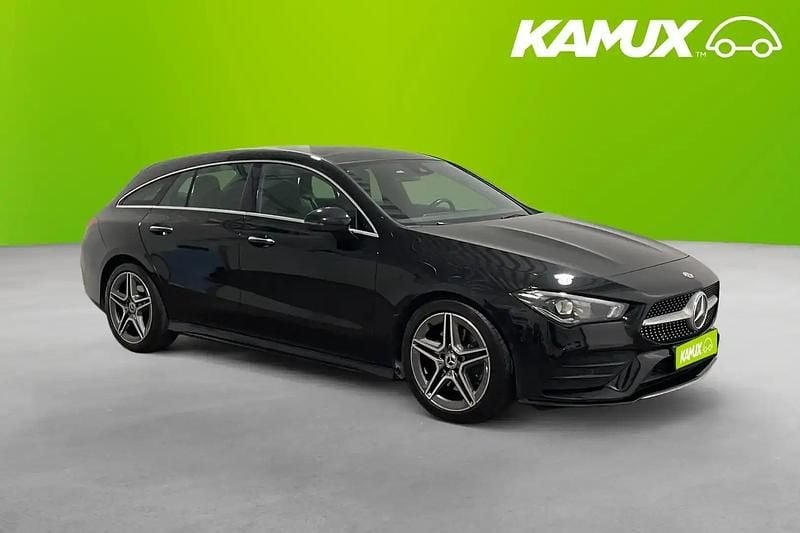 Begagnad Mercedes CLA200 Shooting Brake AMG 150 HK (110 kW) 2020 Svart Kombi
