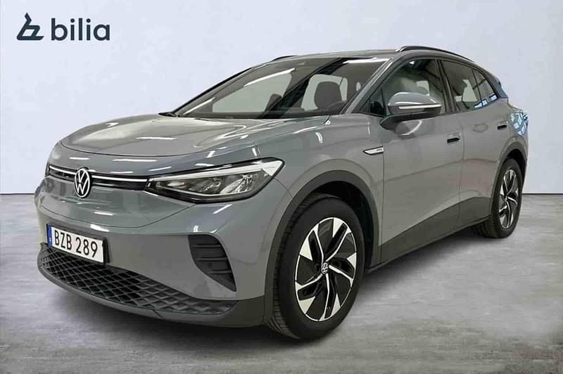 Grå Begagnad 2023 VW ID.4 Pro Performance SUV | 269 800 kr (Bra pris) - Bild 1/1