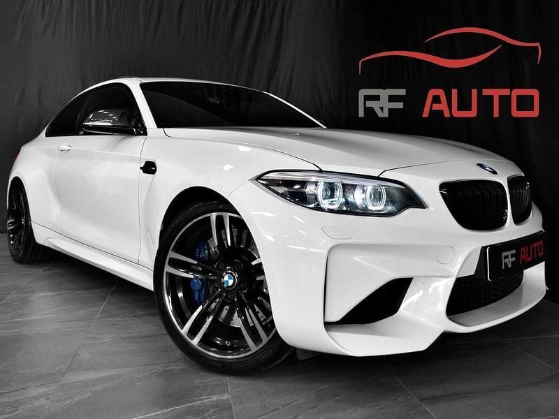 Vit Begagnad 2018 BMW M2 Sportkupé | 439 900 kr (Marknadspris) - Bild 1/2