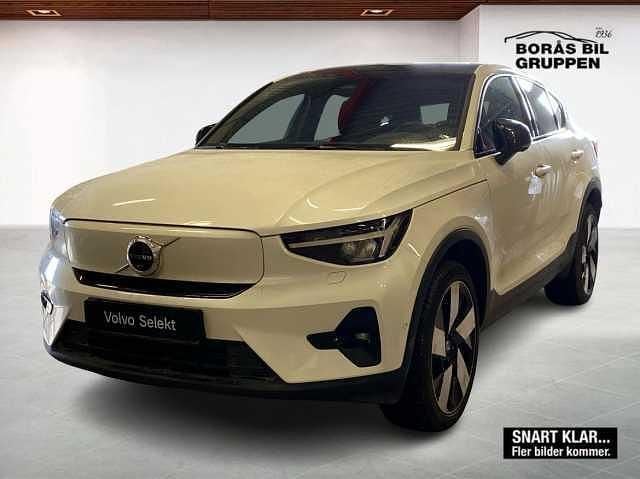 Begagnad Volvo C40 Single Motor 169 kW (231 HK) 2023 Vit SUV