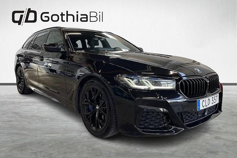 Begagnad BMW 530 M Sport 286 HK (210 kW) 2020 Svart Kombi