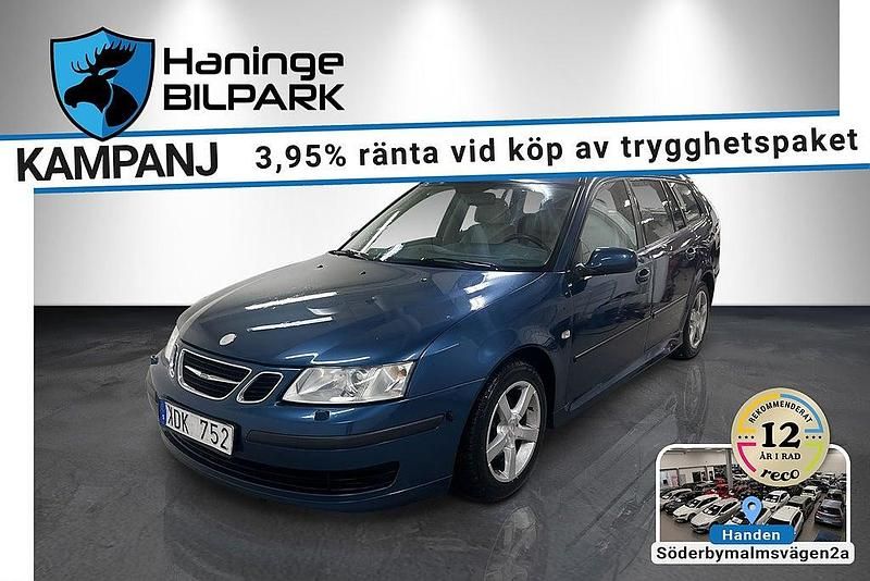 Blå Begagnad 2005 Saab 9-3 Linear Kombi | 59 995 kr (Marknadspris) - Bild 1/2
