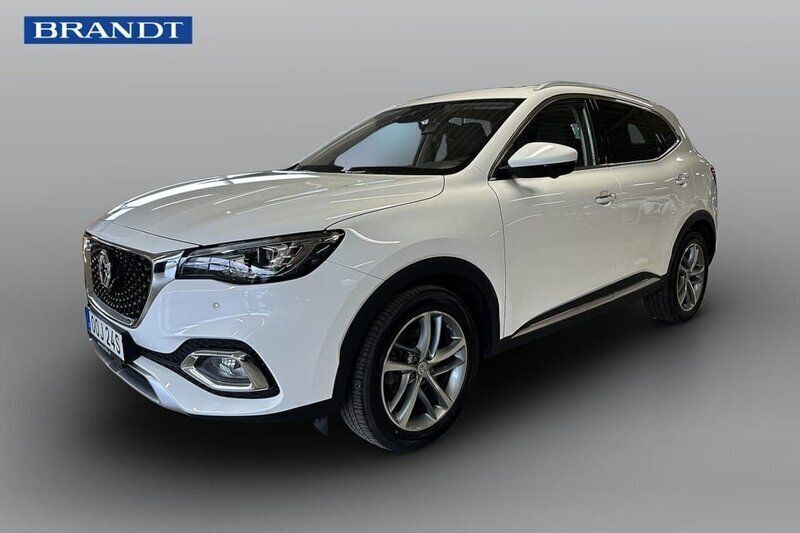 Vit Begagnad 2021 MG EHS Luxury SUV | 239 900 kr (Marknadspris) - Bild 1/4