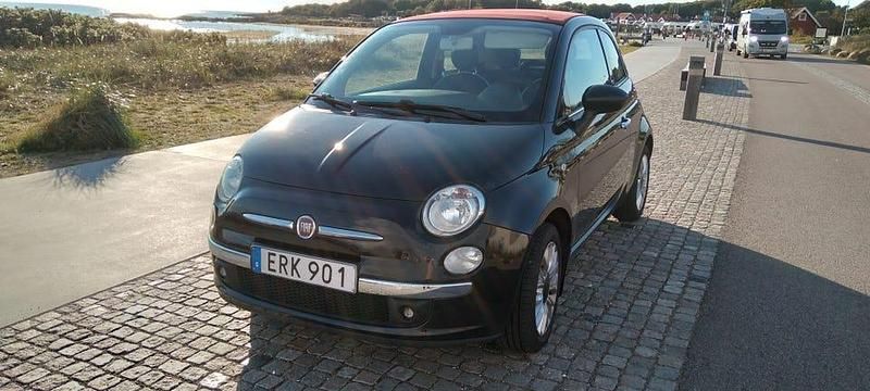 Begagnad 2015 Fiat 500C Cab | 80 000 kr (Marknadspris) - Bild 1/4