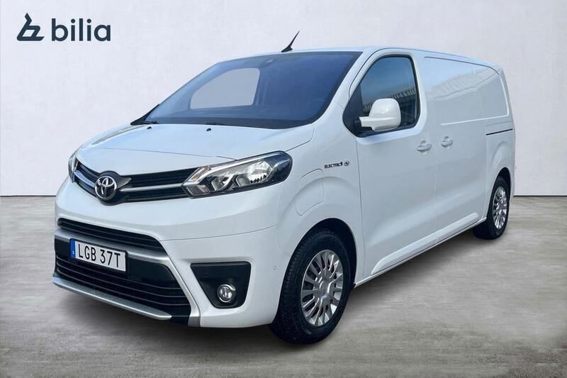 Vit Ny 2024 Toyota Proace Van | 437 375 kr (Superpris) - Bild 1/4