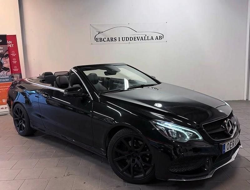 Begagnad Mercedes E250 AMG 204 HK (150 kW) 2015 Cab