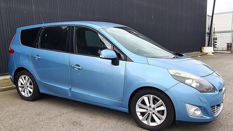 Begagnad 2011 Renault Grand Scénic III Minibuss | 47 900 kr (Marknadspris) - Bild 1/4