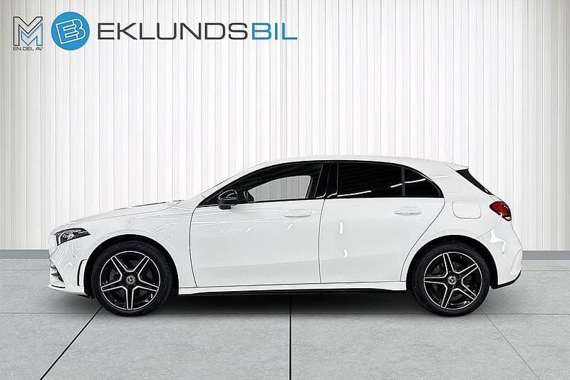 Begagnad Mercedes A250 AMG 160 HK (117 kW) 2022 Vit Halvkombi