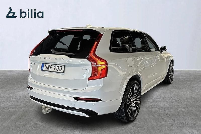 Begagnad Volvo XC90 R-Design 310 HK (228 kW) 2022 Vit SUV