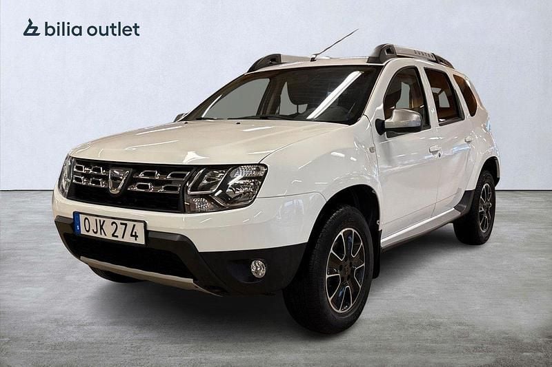 Vit Begagnad 2016 Dacia Duster Lauréate SUV | 149 900 kr (Marknadspris) - Bild 1/3
