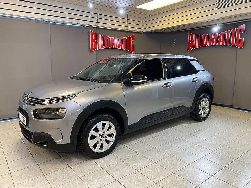 Silver Begagnad 2018 Citroën C4 Cactus Halvkombi | 109 000 kr (Marknadspris) - Bild 1/4
