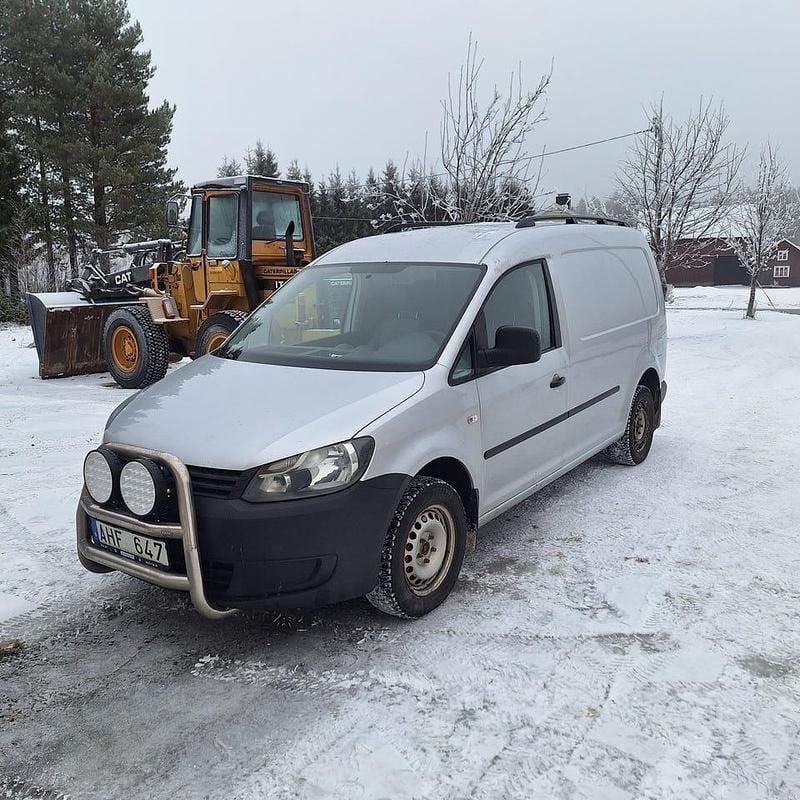 Begagnad 2012 VW Caddy Maxi Minibuss | 79 000 kr (Marknadspris) - Bild 1/4