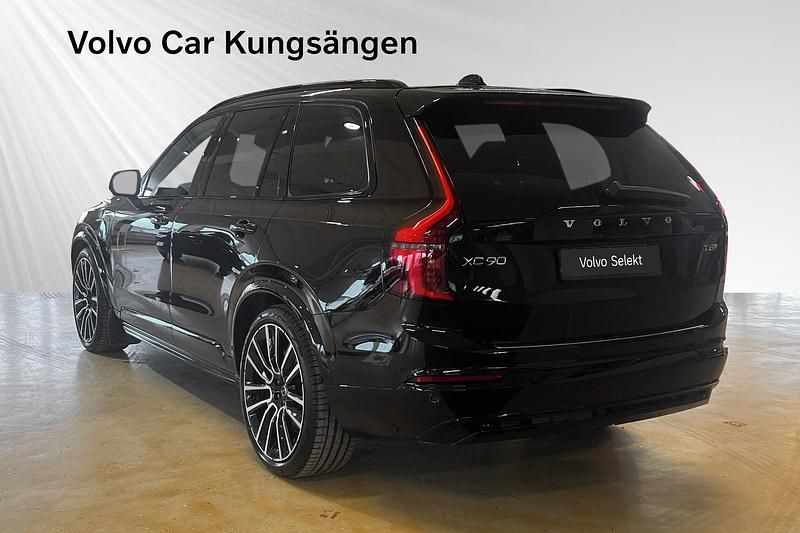 Begagnad Volvo XC90 456 HK (335 kW) 2025 Svart SUV