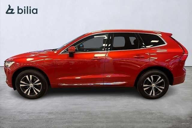 Begagnad Volvo XC60 Inscription 341 HK (250 kW) 2020 Röd SUV