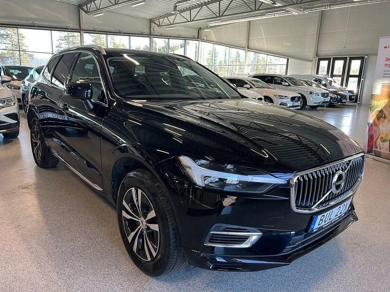 Svart Begagnad 2021 Volvo XC60 Inscription SUV | 289 900 kr (Superpris) - Bild 1/4