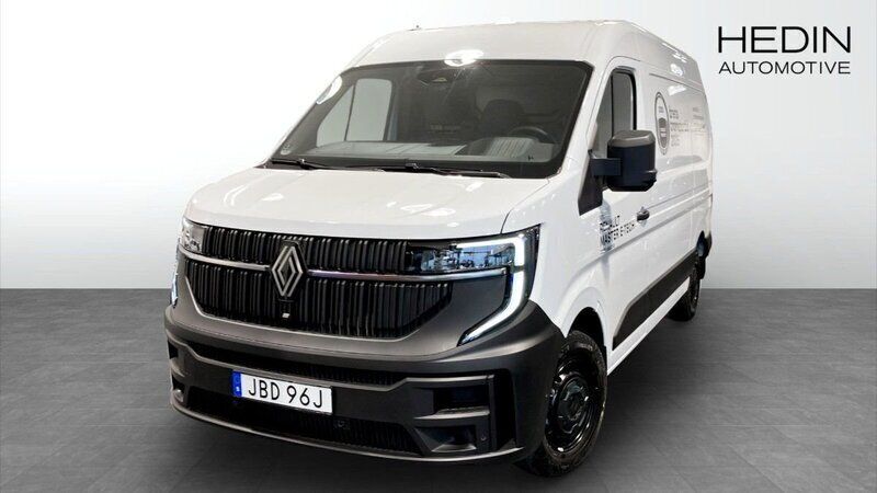 Vit (white) Ny 2024 Renault Master Van | 865 625 kr - Bild 1/4