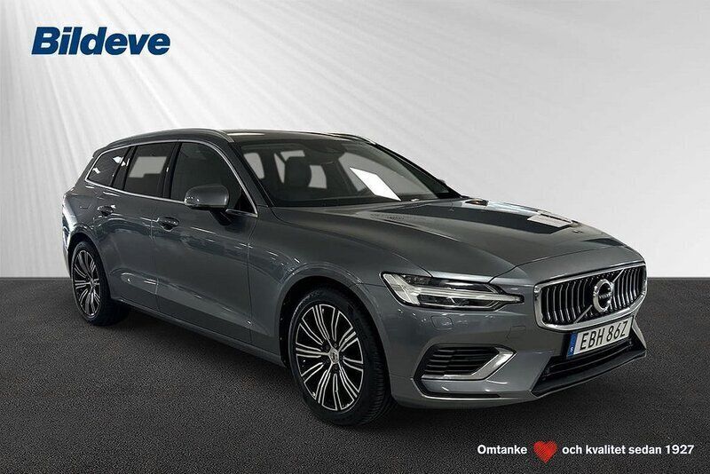 Grå Begagnad 2020 Volvo V60 Inscription Kombi | 279 900 kr (Bra pris) - Bild 1/4