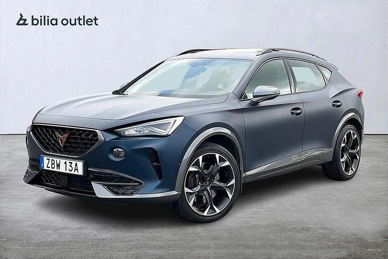 Blå Begagnad 2021 Cupra Formentor SUV | 294 900 kr (Bra pris) - Bild 1/4