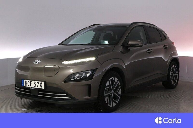 Begagnad 2022 Hyundai Kona Advanced SUV | 259 900 kr - Bild 1/4
