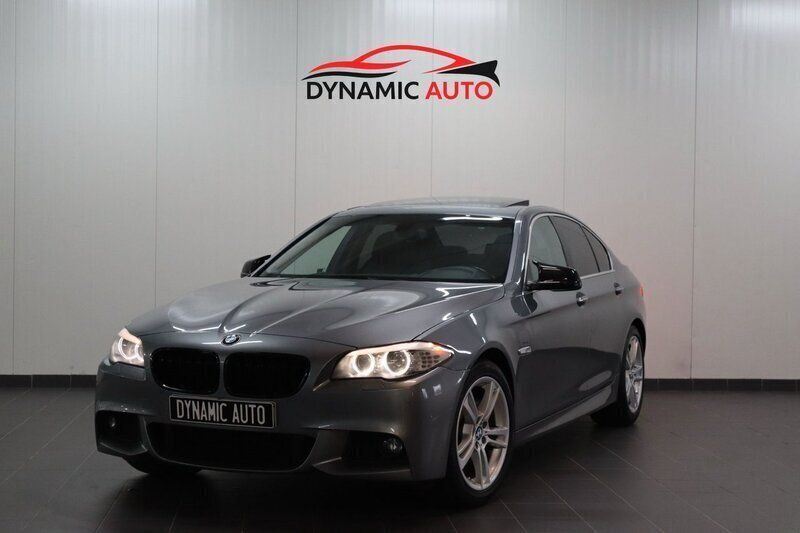 Grå Begagnad 2013 BMW 530 M Sport Sedan | 184 900 kr (Marknadspris) - Bild 1/4