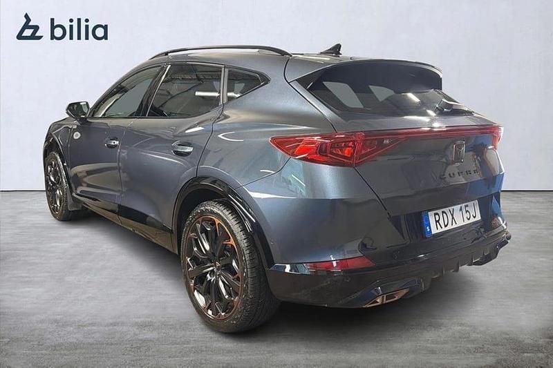 Begagnad Cupra Formentor VZ 248 HK (182 kW) 2021 Grå SUV