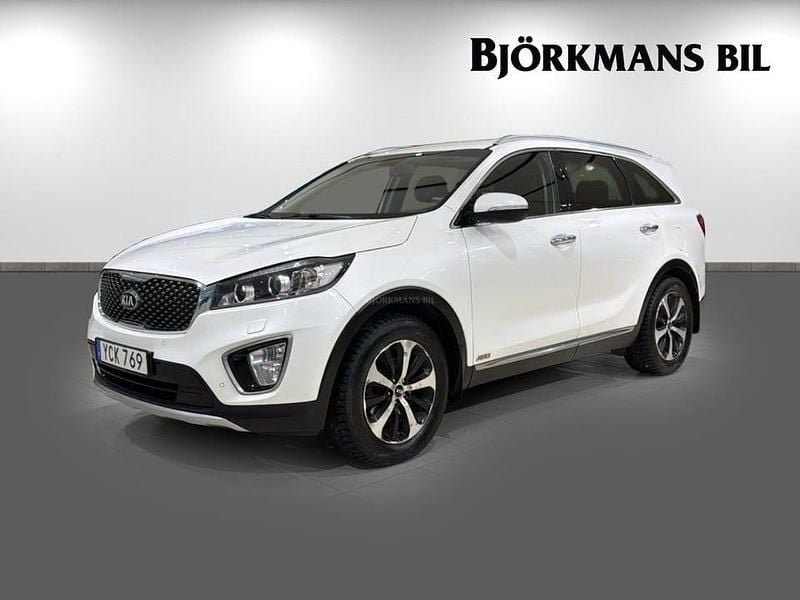 Begagnad Kia Sorento 200 HK (147 kW) 2016 Vit SUV