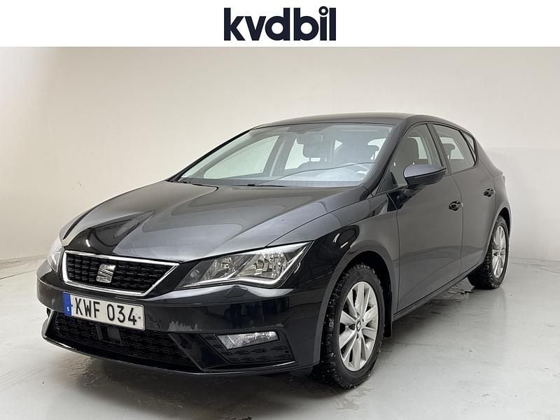 Svart Begagnad 2018 Seat Leon | 124 900 kr (Marknadspris) - Bild 1/3