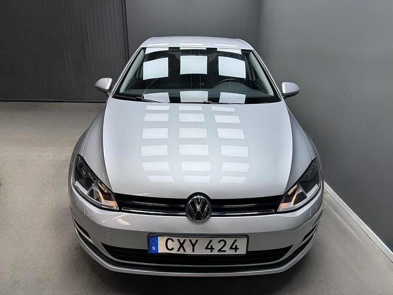 Begagnad VW Golf VII 105 HK (77 kW) 2015 Silver