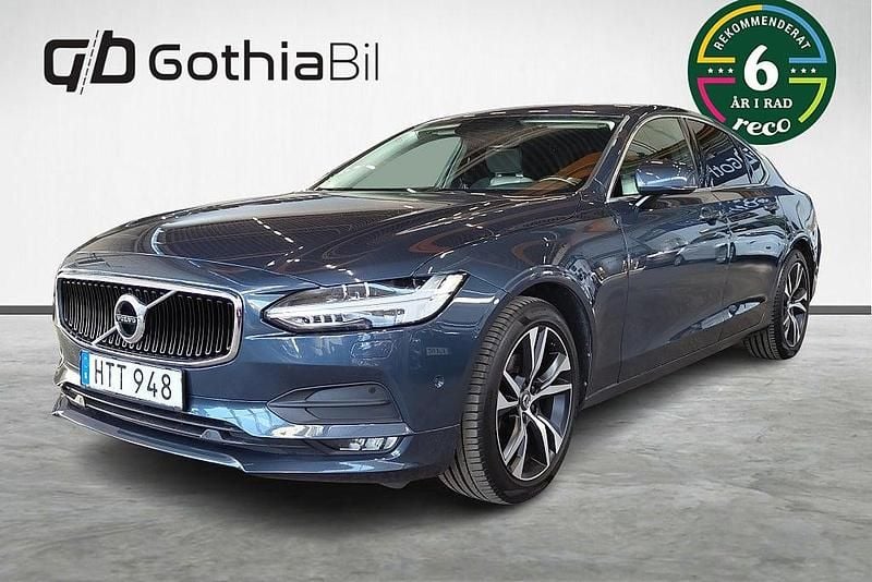 Begagnad Volvo S90 190 HK (139 kW) 2018 Blå Sedan