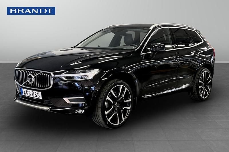 Svart Begagnad 2020 Volvo XC60 Inscription SUV | 399 900 kr (Bra pris) - Bild 1/4