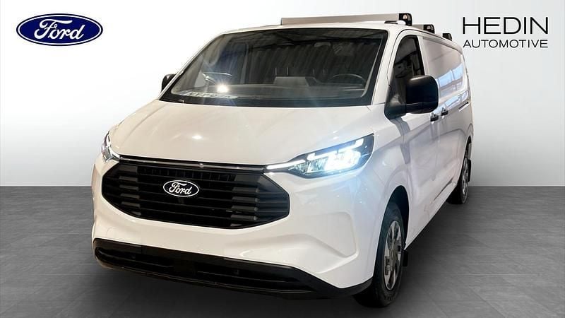 Frozen white Ny 2026 Ford Transit Custom Trend | 499 900 kr (Superpris) - Bild 1/4