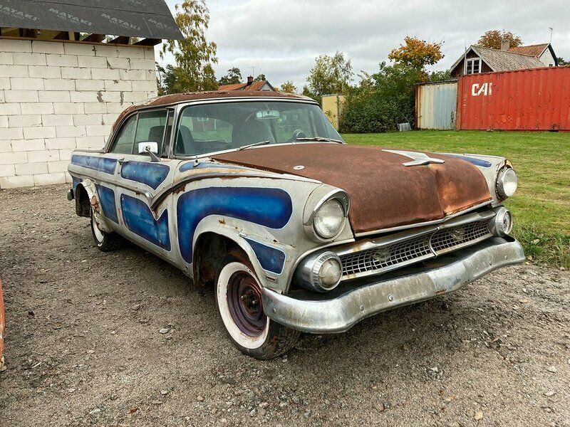 Begagnad 1955 Ford Fairlane | 57 000 kr - Bild 1/4