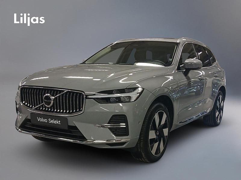 Grå Begagnad 2024 Volvo XC60 Ultra SUV | 619 000 kr - Bild 1/3
