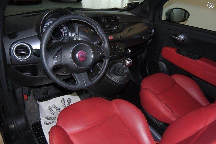 Fiat 500 blackjack edition