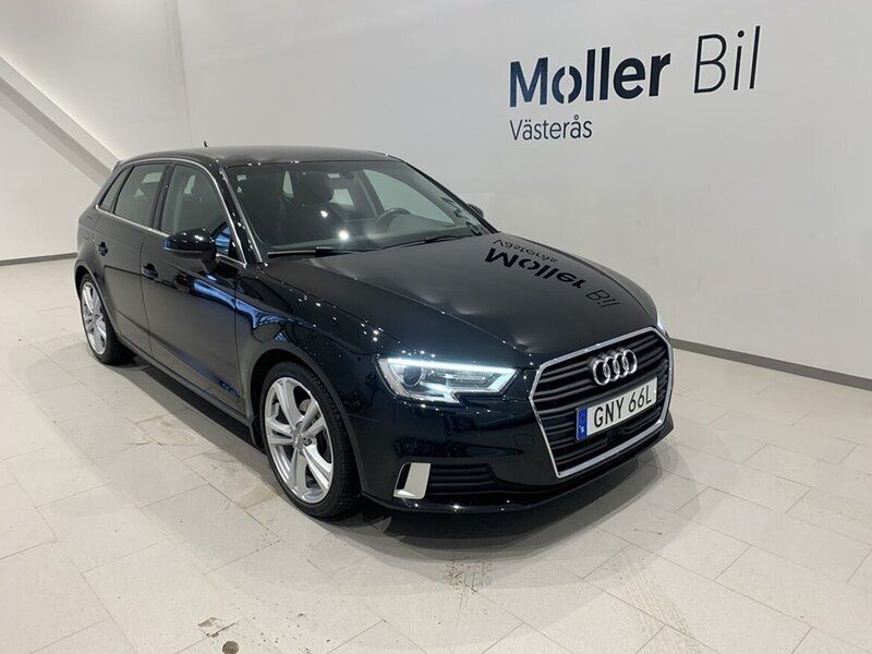 Begagnad 2020 Audi A3 Sportback 1.5 Benzin 150 HK (209 000 kr) 75318