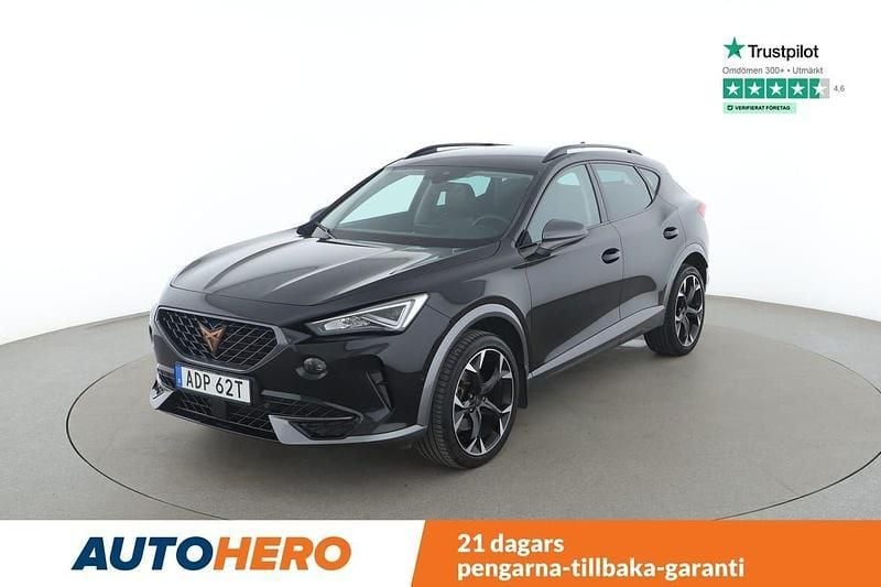 Svart Begagnad 2021 Cupra Formentor SUV | 265 000 kr (Lite dyr) - Bild 1/4