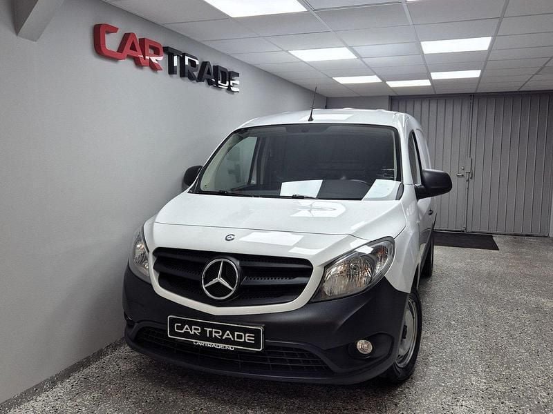 Vit Begagnad 2013 Mercedes Citan 108 Van | 69 900 kr - Bild 1/4
