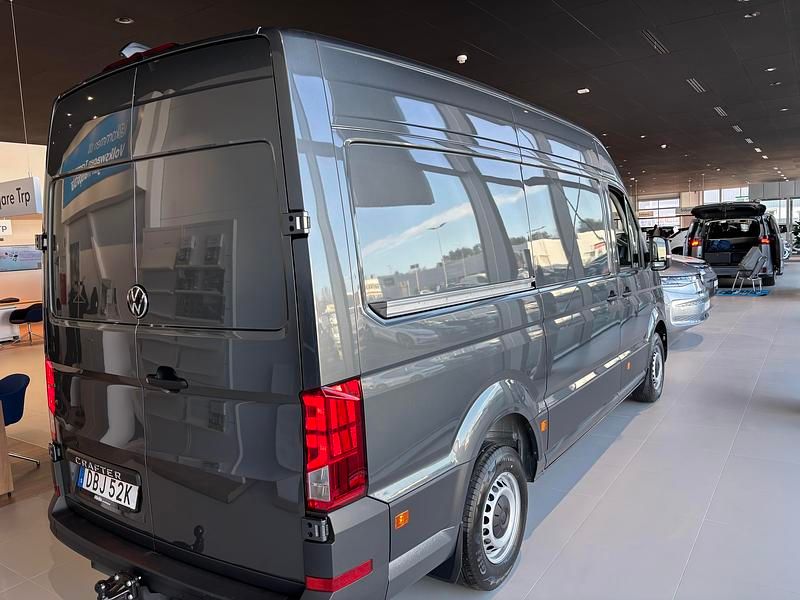 Ny VW Crafter 180 HK (132 kW) 2025 Grå Van
