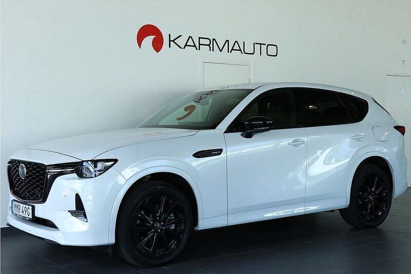 Vit Begagnad 2024 Mazda CX-60 Homura-Line SUV | 589 900 kr (Dyr) - Bild 1/4