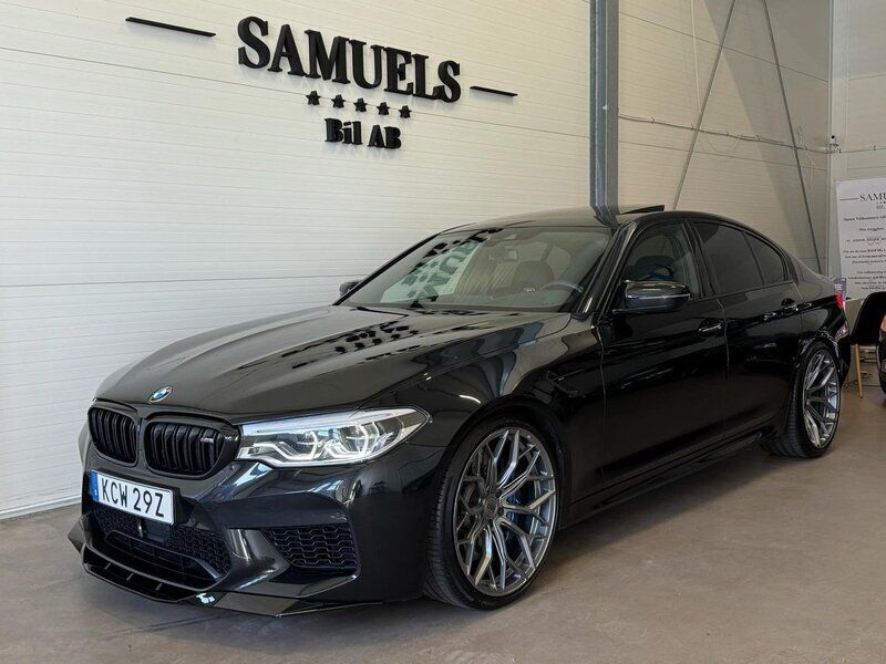 Begagnad 2018 BMW M5 Sedan | 679 900 kr (Marknadspris) - Bild 1/4